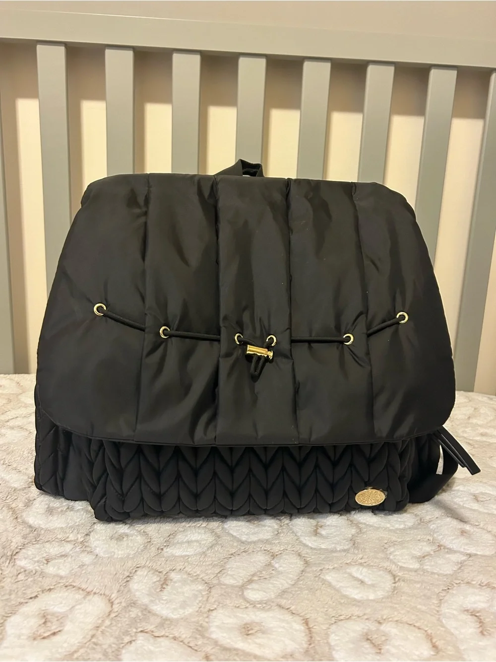 HAPP Brand Levy Backpack Black - Diaper Bag